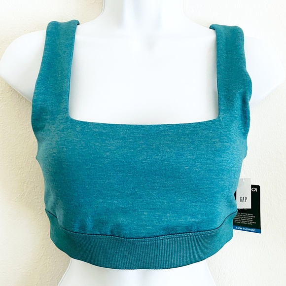 Gap Square Neck Sports Bra - Picture 2 of 6